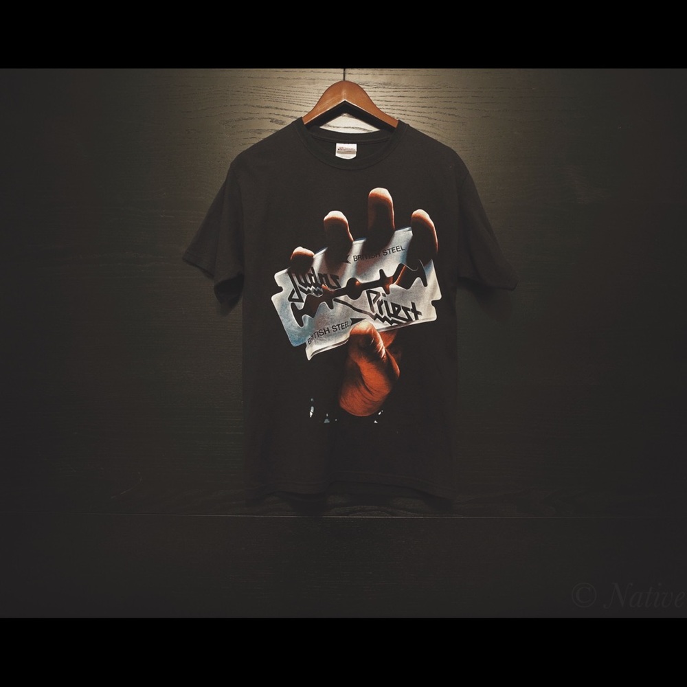 ‼️SOLD‼️ Vintage 90s Judas Priest British Steel